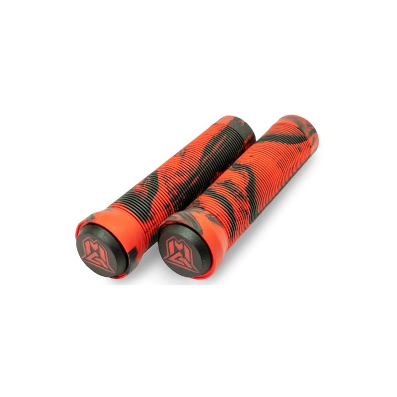 Madd Gear MGP Swirls Grind Grips inc Bar Ends (Pair)