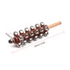 JINGFENG Hand Jingle Bells Hand Sleigh Bells Wooden Shaker Jingle