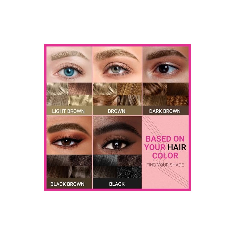 iMethod- LÁPIZ PARA CEJAS 2 EN 1: Dile adiós a