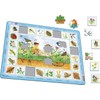Larsen NA1 On the Meadow Dutch Edition Frame Puzzle 48