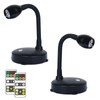 LED Spotlight, Battery Powered Picture Lights, Uplighting Indoor, 3 Lighting