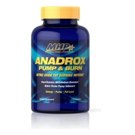 Mhp Anadrox Pump And Burn 224 Capsulas Sabor Sin Sabor Sin Sabor                                                                                      