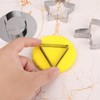 13pcs Stainless Steel Cookie Cutters, Korean Dalgona Sugar Candy Making