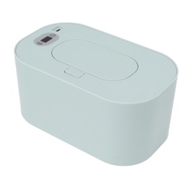 Calentador de Toallitas para Bebés USB, Dispensador de Calentador de Toallitas Portátil con Ajuste de Temperatura con Placa Calefactora Superior, Adecuado para la Mayoría de las