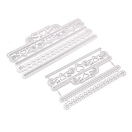 KSCRAFT Elegant Pocket Slit Metal Cutting Dies Stencils for DIY Scrapbooking/Photo Album Decorative Embossing DIY Paper Cards