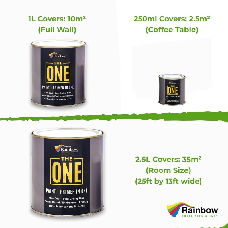 THE ONE Paint & Primer: Most Durable All-in-One Furniture Paint,