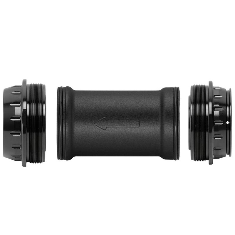 Campagnolo Ekar Pro-Tech Bottom Bracket Cups, Outboard BSA Threaded, Black