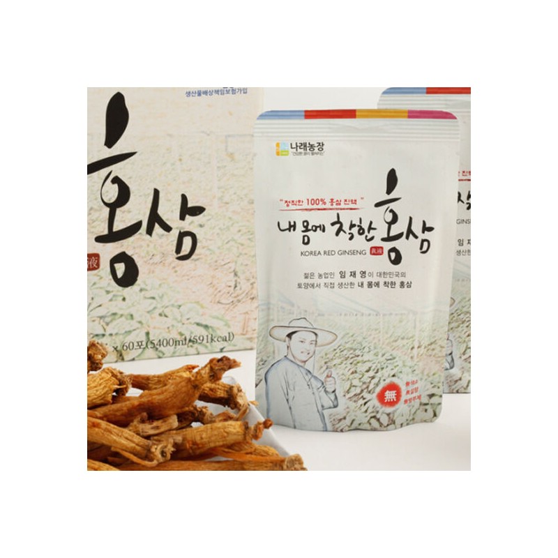 Narae Farm [TV Product] Good for My Body Red Ginseng