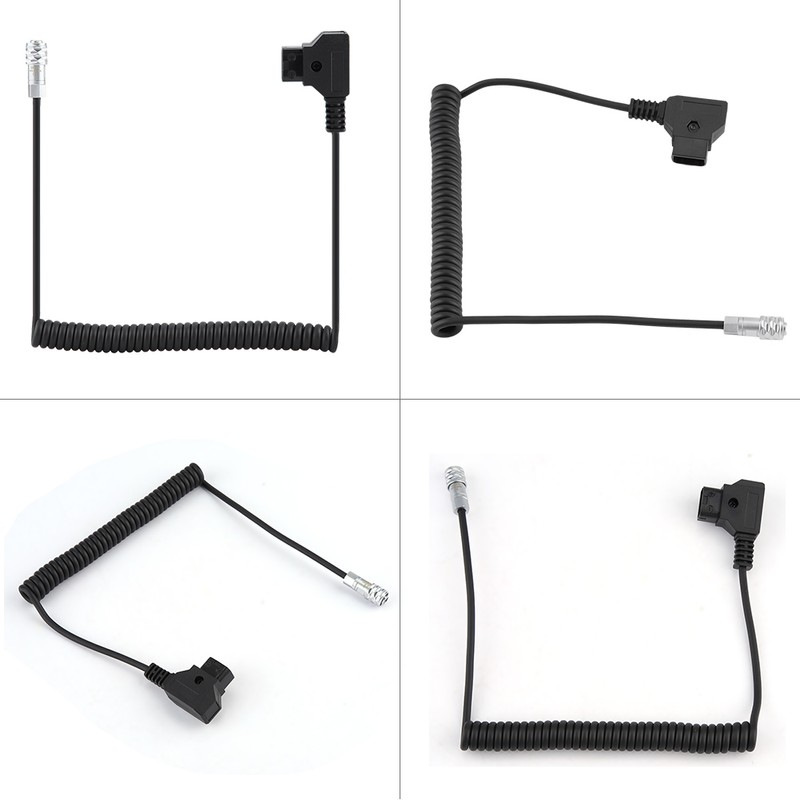 DAP B Male to BMPCC 4K Female Coiled Power Adapter