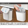 BCOM Garbage Can Hang Over Doors and Drawers, With Lid,