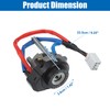 ACROPIX Ignition Switch Lock Cylinder with 2 Key Kit for
