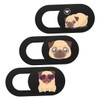 Operitacx 3pcs Laptop Webcam Cover Slide Privacy Protection Peeping Lens