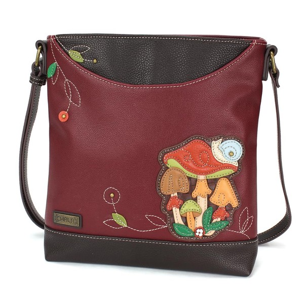 CHALA Sweet Messenger Mid Size Shoulder Purse with Adjustable Strap