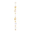 Living Star Circle Chain Gold Length: 120 cm