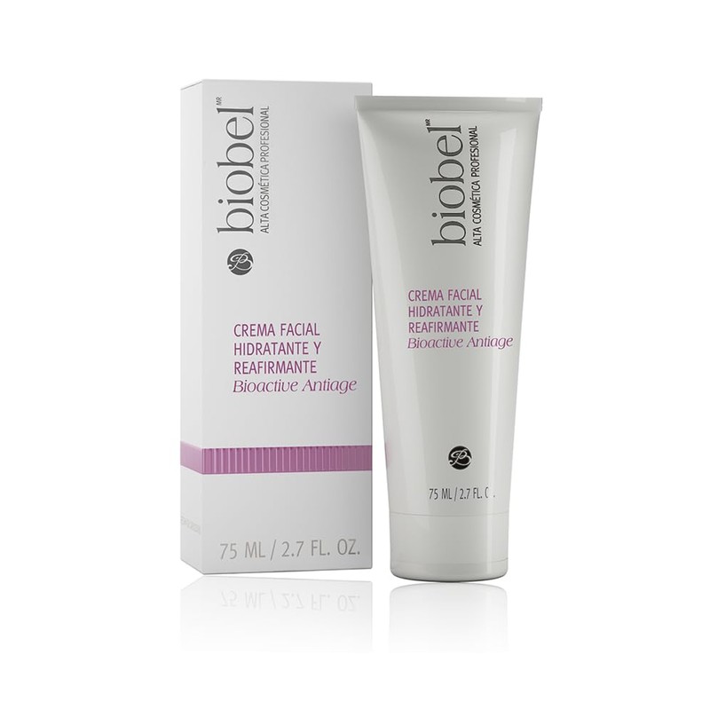 Biobel Crema Facial Hidratante y Reafirmante Bioactive Antiage 75ml
