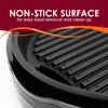 Elite Gourmet EMG6505G 12" Smokeless Indoor Electric BBQ Grill with