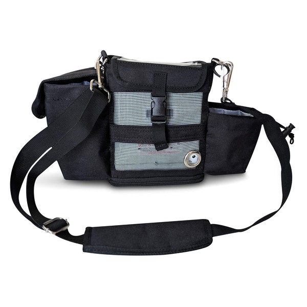 Carry Bag for Inogen One G4 & Oxygo Fit Oxygen Concentrator/Room for Cords, Cell Phone & More!