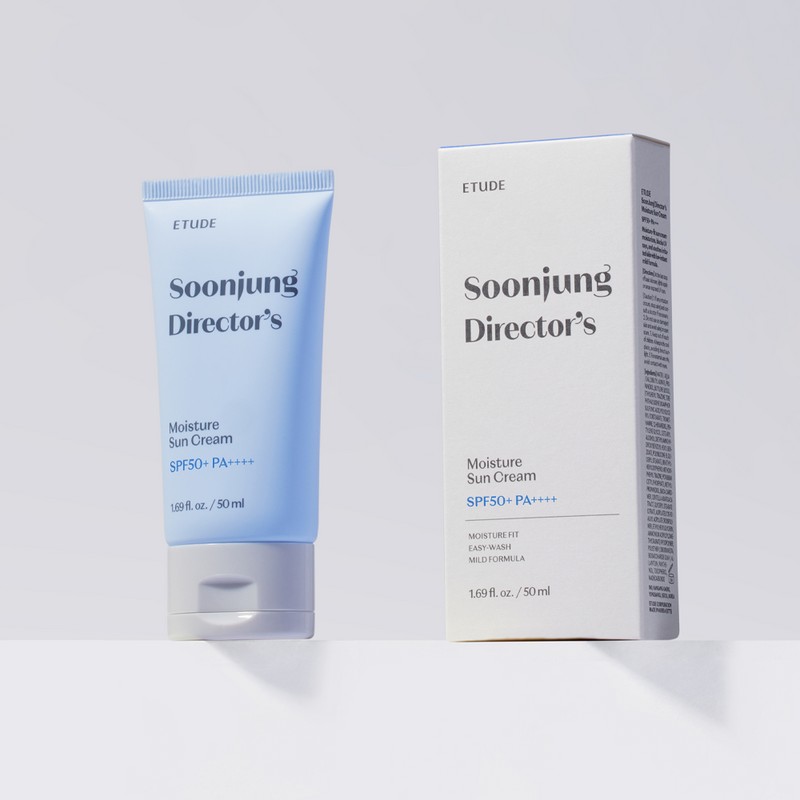 Etude [에뛰드]순정 디렉터 수분 선크림 기획세트 SPF50+/PA++++ [Etude] Pure Director