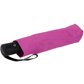 Doppler Zero Magic Auto Open Close Umbrella Fancy Pink