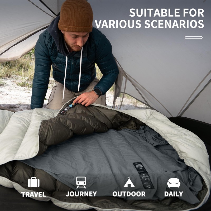 Naturehike Ultralight Sleeping Bag Liner Hut Sleeping Bag only 128g