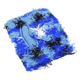 Namvo 2 Pcs Distressed Balaclava Knitted Ski Mask Full Face Windproof Warm Cool Hat Motorcycle Cycling Winter Warm Face Mask Special Party Dress-up for Men