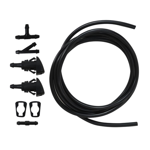 Gxcdizx Car Windshield Wiper Washer Squirter Nozzle Spray Jet Kit