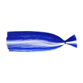 C&H, Sea Witch Lure, Blue/White Skirt, 1/8 oz / 3.54 g Head
