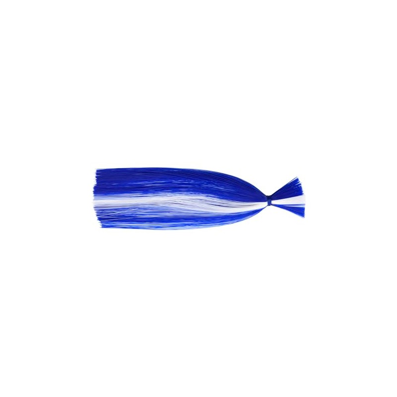 C&H, Sea Witch Lure, Blue/White Skirt, 1/8 oz / 3.54