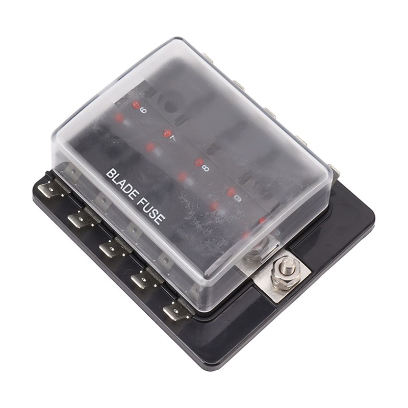 DC32V Car Fuse Box ATC ATO Waterproof Blade Fuse Block