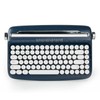 YUNZII ACTTO B303 Wireless Typewriter Keyboard, Bluetooth Connection, Cute Retro