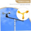 Levemolo Anemometer Wind-Speed Monitoring Sensor Cup Sensor for Accurate Wind