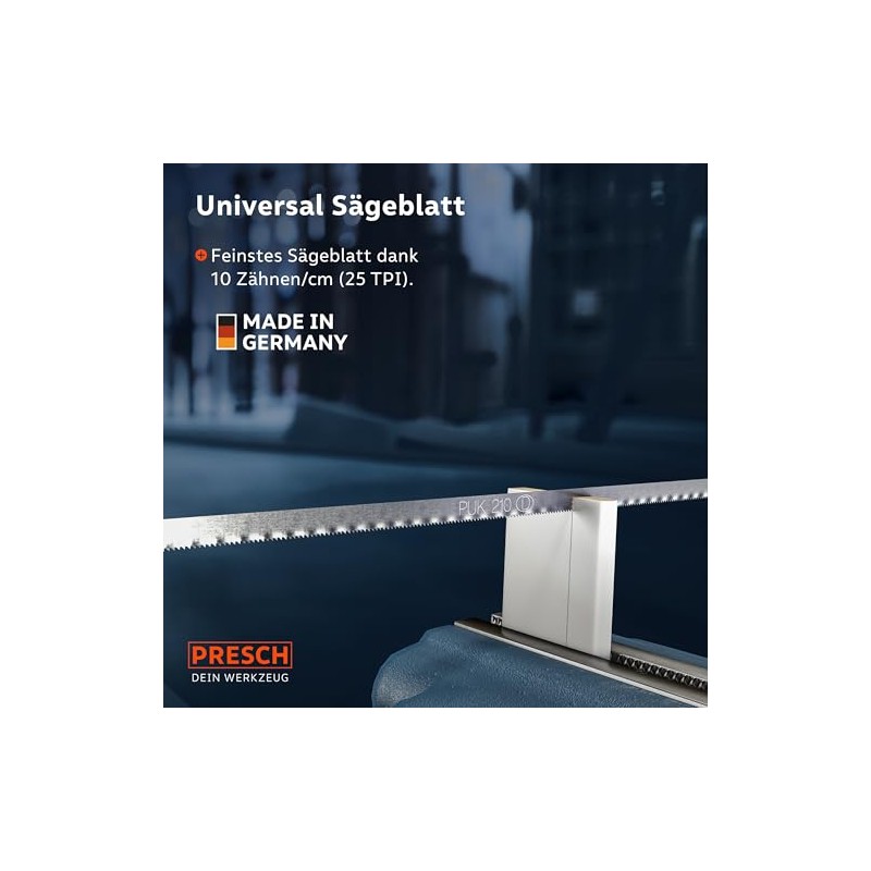 Presch Universal Saw Blades 200 mm – Pack of 10