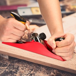 Lanties Hand Planer with 2 Inch Blade Adjustable Smoothing Wood Plane Universal Bench Plane for DIY Door Installation Woodworking Trimming