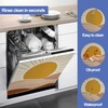 Boho Sun Dishwasher Magnet Cover,Front Dishwasher Cover Decoration Reusable Decorative
