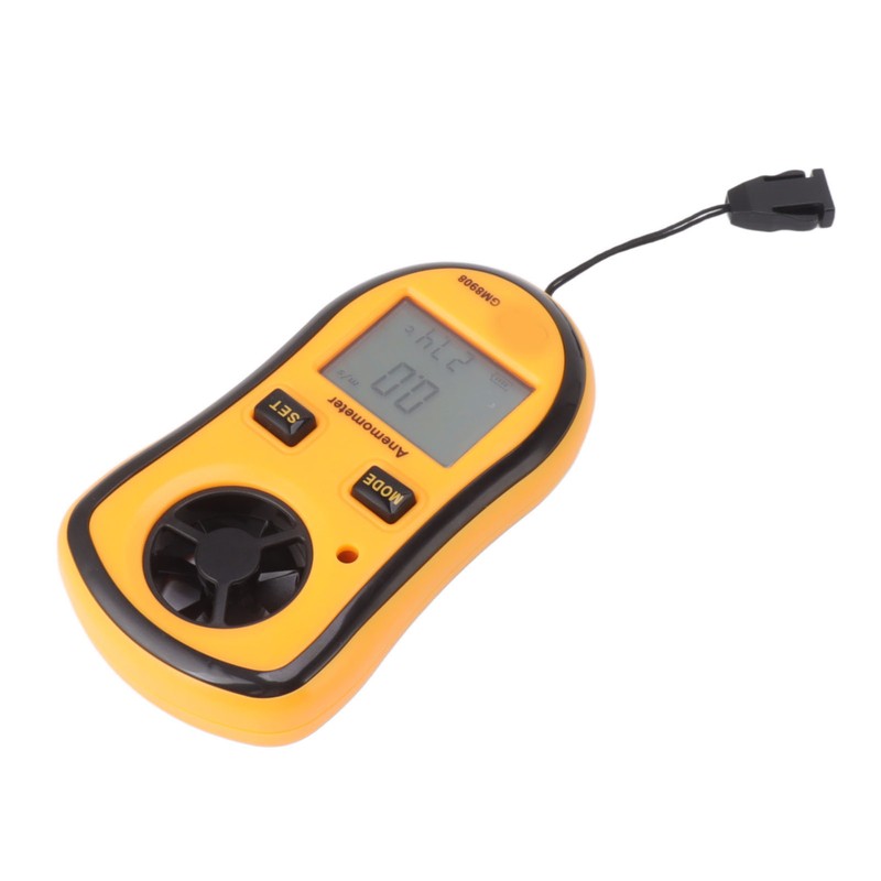 Handheld Digital Anemometer Pocket Wind Meter Handheld Mini Wind Speed
