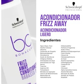 Schwarzkopf Kit Para Cabello Con Frizz Rebelde Encrespado                                                                                             