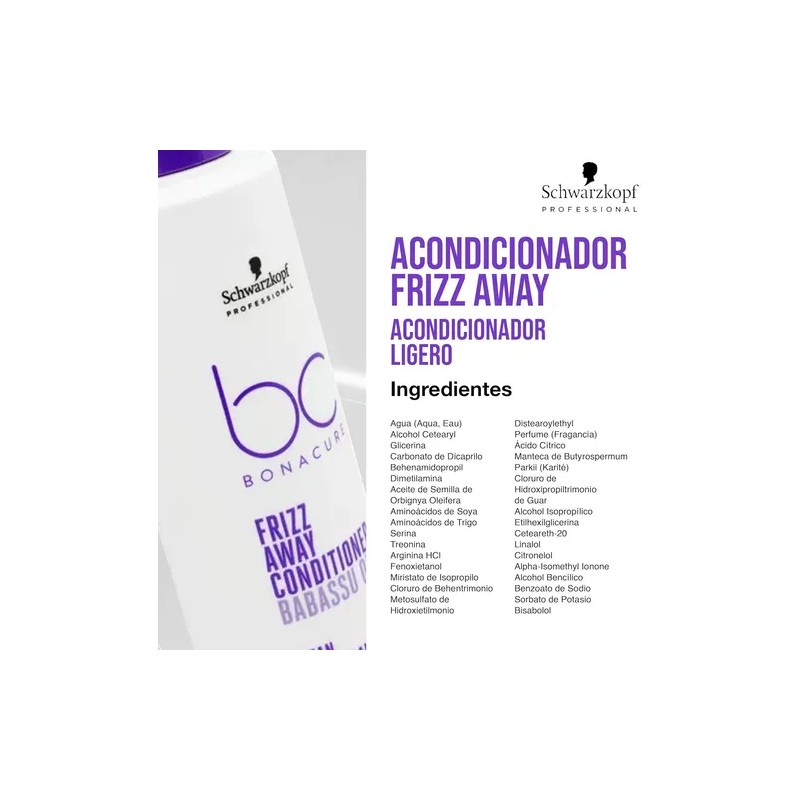 Schwarzkopf Kit Para Cabello Con Frizz Rebelde Encrespado