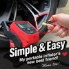 Chuck Mates™ Premium Quick-Connect Accessory for Tire Inflators Open-Type (1