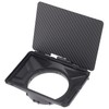 Hersmay Mini Matte Box Lightweight 4x4 4x5.65 Clip-on Lens Matte