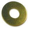 Brass Flat Washer - #4 (.120 ID x .281 OD
