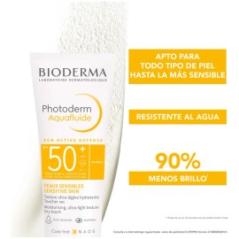 Bioderma Photoderm Max Aquafluido Tono Neutro Spf50 40ml