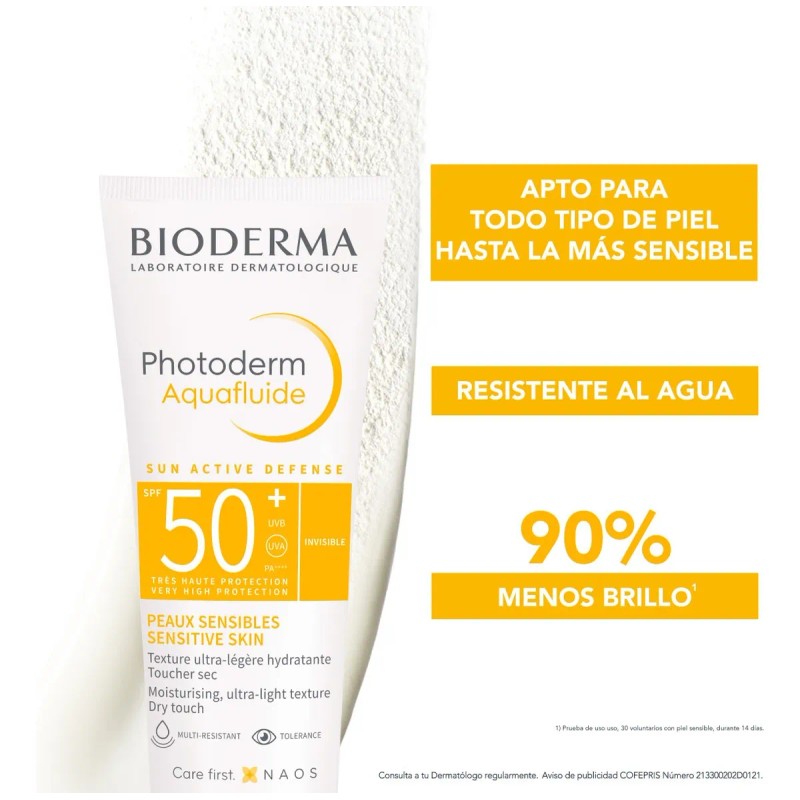 Bioderma Photoderm Max Aquafluido Tono Neutro Spf50 40ml
