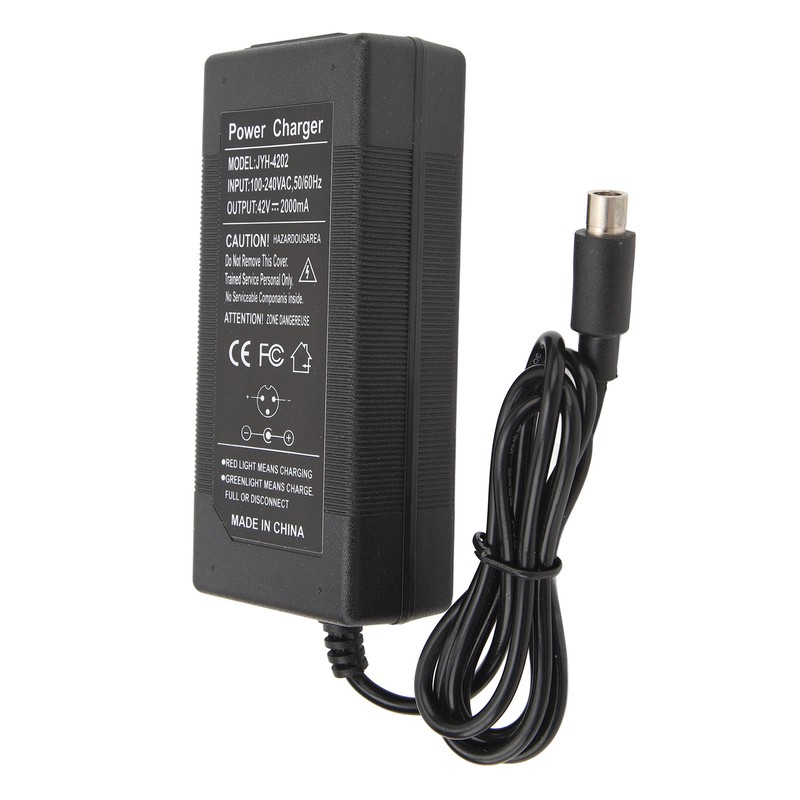 42V 2A Electric Scooter Charger 42V 2A Power Charger Adapter