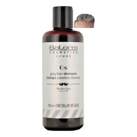 Shampoo Salerm Cosmetics en botella de 250mL por 1 unidad