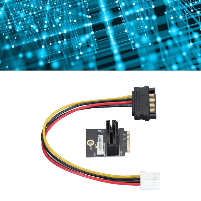 M.2 NGFF Key A A+E E to PCIE 1X Adapter