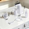 SMARTAKE Electric Laundry Detergent Dispenser, USB Rechargeable 4-Mode