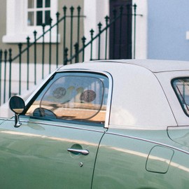 Mr. & Mrs. Panda Car Sun Shade Snails Love Gift Car Sun Visor Boyfriend Sun Protection Car Husband Engagement Sun Protection for