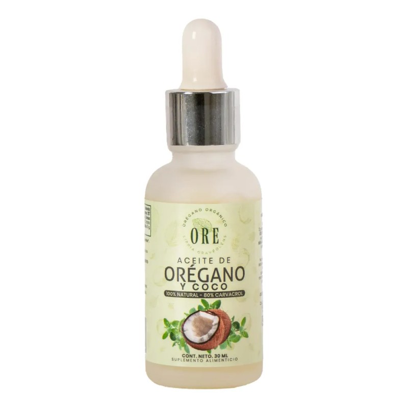 Kit Ore: 2 Pack Aceite De Orégano 20 Ml C/u