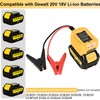 Jump Starter Compatible with Dewalt 20V Tools - Heavy Duty