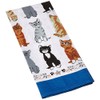 Kittens Arrived Linen Tea Towel